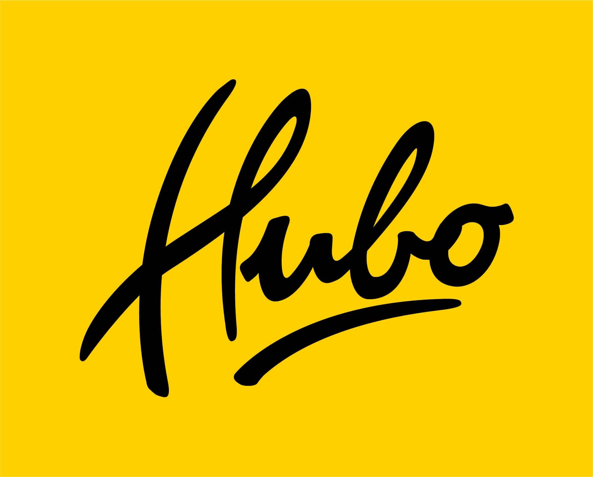 Hubo_Logo_Zwart-geel_CMYK
