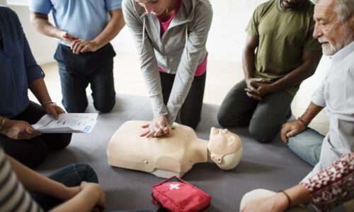 Cpr,First,Aid,Training,Concept